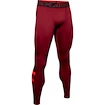 Leggings da uomo Under Armour HeatGear Legging Novelty Red S