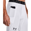 Leggings da uomo Under Armour HeatGear Leggings White