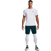 Leggings da uomo Under Armour HeatGear Leggings White