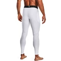 Leggings da uomo Under Armour HeatGear Leggings White