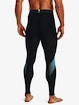 Leggings da uomo Under Armour HeatGear Novelty Lgs-BLK