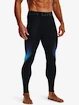 Leggings da uomo Under Armour HeatGear Novelty Lgs-BLK