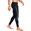 Leggings da uomo Under Armour HeatGear Rush Run Stamina Tigh Black