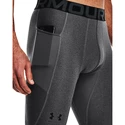 Leggings da uomo Under Armour  HG Armour Leggings-GRY