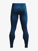 Leggings da uomo Under Armour  OUTRUN THE COLD TIGHT-BLU