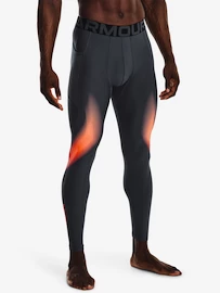 Leggings da uomo Under Armour UA HG Armour Novelty Lgs-GRY