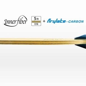 Legno Butterfly  Innerforce Layer ALC  concavo (FL)