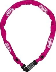 Lucchetto per bicicletta Abus 1200/60 web coral pink