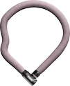 Lucchetto per bicicletta Abus  4204K/110 rosemauve Goose Lock