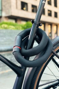 Lucchetto per bicicletta Abus  6206K/110 flint Goose Lock