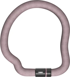 Lucchetto per bicicletta Abus 6206K/110 rosemauve Goose Lock