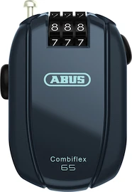 Lucchetto per bicicletta Abus Combiflex StopOver midnight blue 65