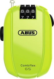 Lucchetto per bicicletta Abus Combiflex StopOver neon 65