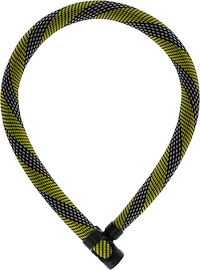 Lucchetto per bicicletta Abus IvyTex 7210/85 racing yellow