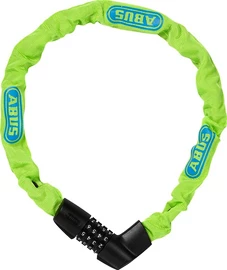 Lucchetto per bicicletta Abus Tresor 1385/75 neon green (6mm)