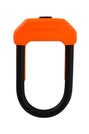 Lucchetto per bicicletta Hiplok DX Orange