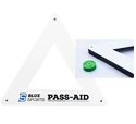 Macchina lancia disco da allenamento Blue Sports  Triangular Pass Aid