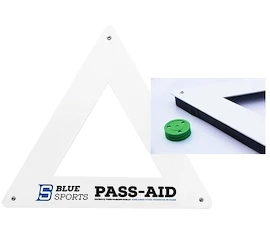 Macchina lancia disco da allenamento Blue Sports Triangular Pass Aid