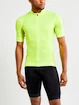 Maglia da ciclismo Craft Keep WARM Essence green yellow