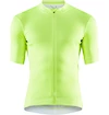 Maglia da ciclismo Craft Keep WARM Essence green yellow