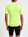 Maglia da ciclismo Craft Keep WARM Essence green yellow