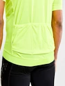 Maglia da ciclismo Craft Keep WARM Essence green yellow