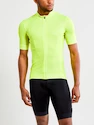 Maglia da ciclismo Craft Keep WARM Essence green yellow