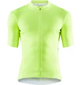 Maglia da ciclismo Craft Keep WARM Essence green yellow