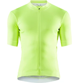 Maglia da ciclismo Craft Keep WARM Essence green yellow