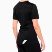 Maglia da ciclismo da donna 100%  Ridecamp black