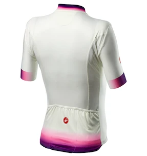 Maglia da ciclismo da donna Castelli  Gradient Jersey Ivory L