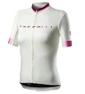 Maglia da ciclismo da donna Castelli  Gradient Jersey Ivory L