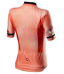 Maglia da ciclismo da donna Castelli  Primavera Jersey Peach Echo XL