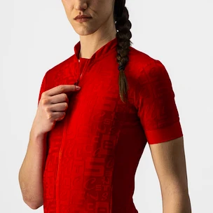 Maglia da ciclismo da donna Castelli  Promessa Jacquard