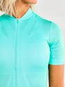 Maglia da ciclismo da donna Craft Keep WARM Essence green