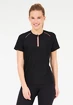 Maglia da ciclismo da donna Endurance  Deny SS black