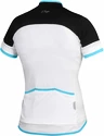 Maglia da ciclismo da donna Etape  CLARA white/blue