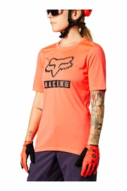 Maglia da ciclismo da donna Fox Ranger Womens SS orange