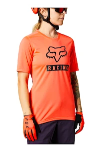 Maglia da ciclismo da donna Fox Ranger Womens SS orange XS