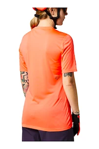 Maglia da ciclismo da donna Fox Ranger Womens SS orange XS