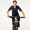 Maglia da ciclismo da donna Oakley  WMNS Factory Pilot Lite SS