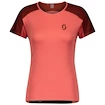 Maglia da ciclismo da donna Scott  Endurance 10 S/Sl Brick Red/Rust Red S