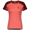 Maglia da ciclismo da donna Scott  Endurance 10 S/Sl Brick Red/Rust Red S