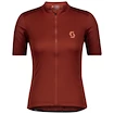 Maglia da ciclismo da donna Scott  Endurance 10 S/Sl Rust Red/Brick Red XS