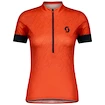 Maglia da ciclismo da donna Scott  Endurance 20 S/Sl Flame Red/Midnight Blue S