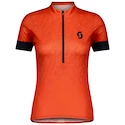 Maglia da ciclismo da donna Scott  Endurance 20 S/Sl Flame Red/Midnight Blue S