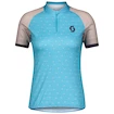 Maglia da ciclismo da donna Scott  Endurance 30 S/Sl Breeze Blue/Blush Pink S