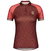 Maglia da ciclismo da donna Scott  Endurance 30 S/Sl Dark Purple/Blush Pink L