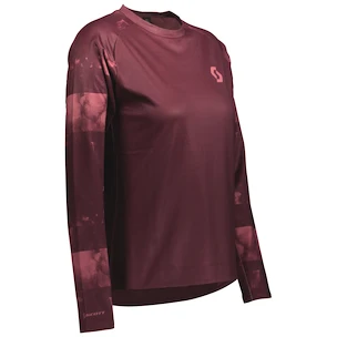 Maglia da ciclismo da donna Scott  Trail Storm L/SL