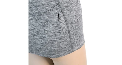 Maglia da ciclismo da donna Sensor  Cyklo Motion Grey/White